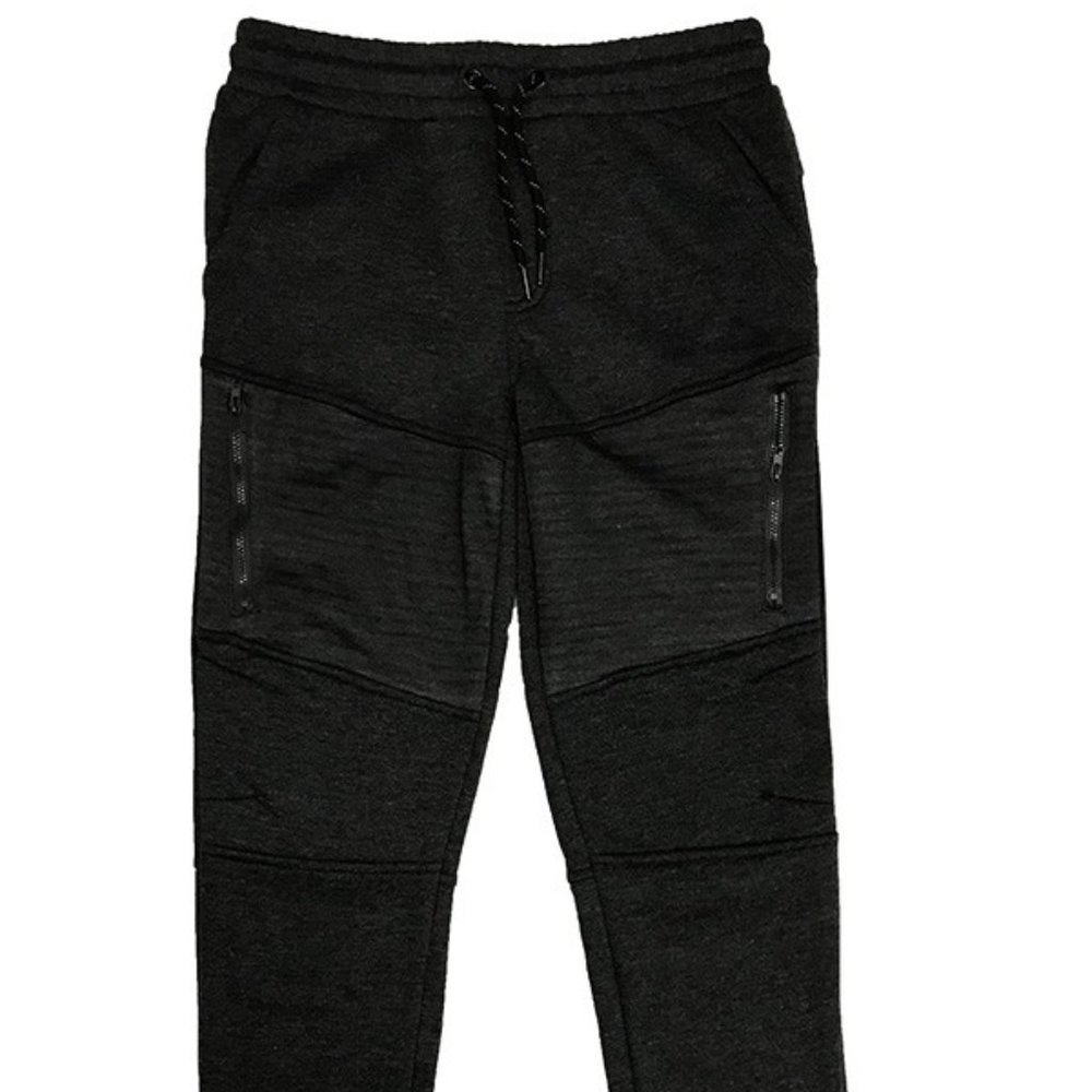 NWT Ring Of Fire Boys Dark Gray Jogger Sweatpants